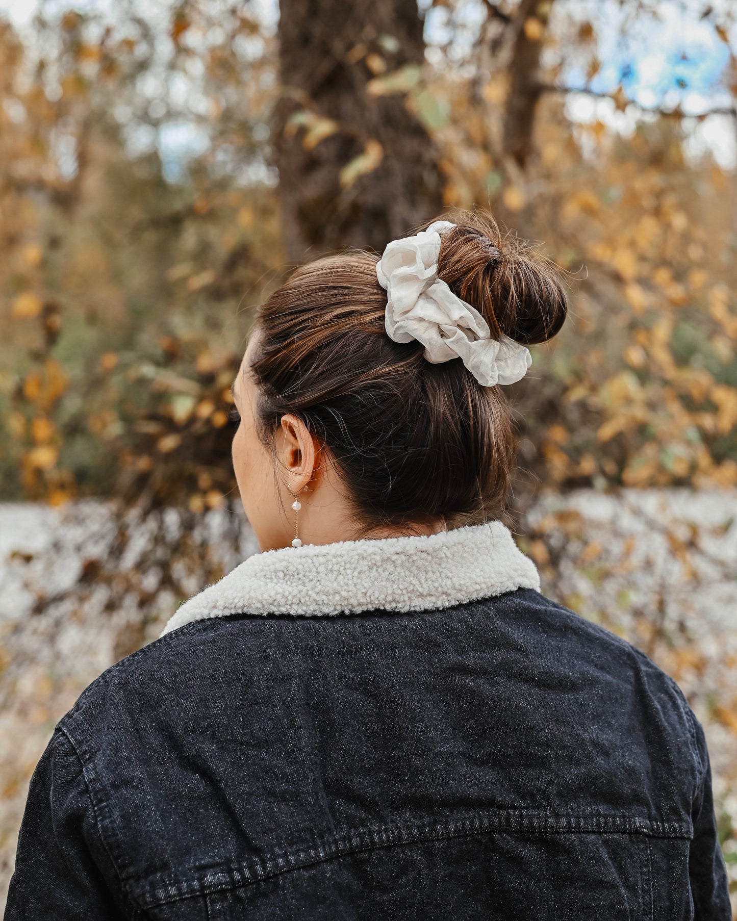 Shimmer XL Scrunchies