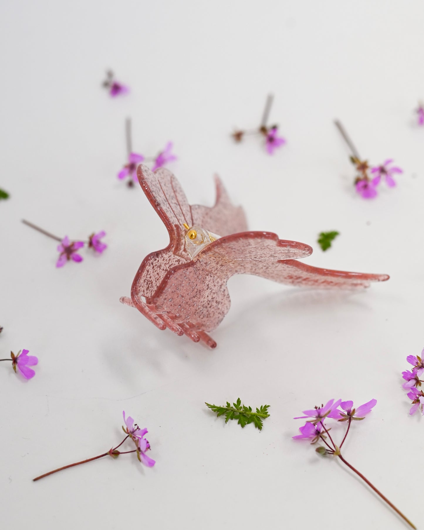 Butterfly Bow Claw Clip