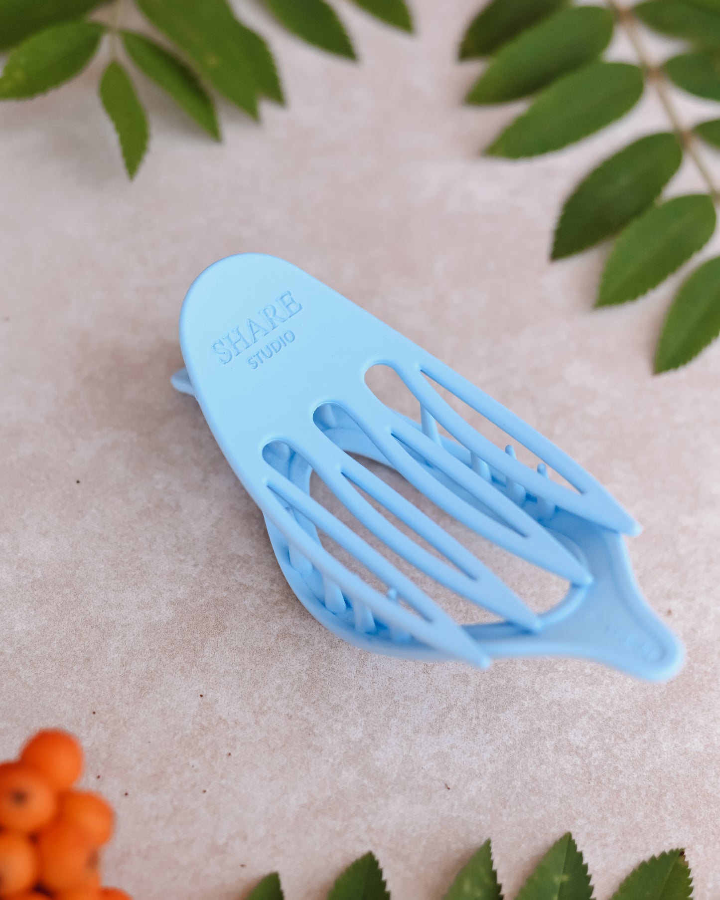 Sky Blue Lay Flat Wide