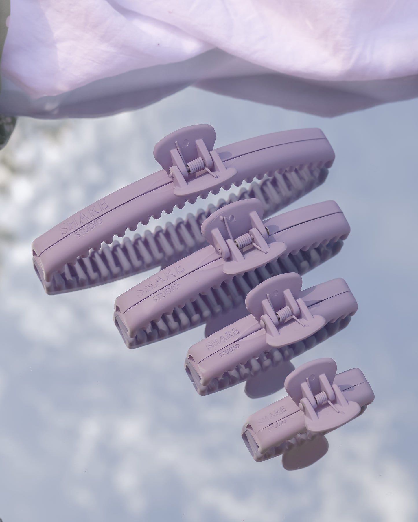 Lilac Purple Mega Hold Claw Clip