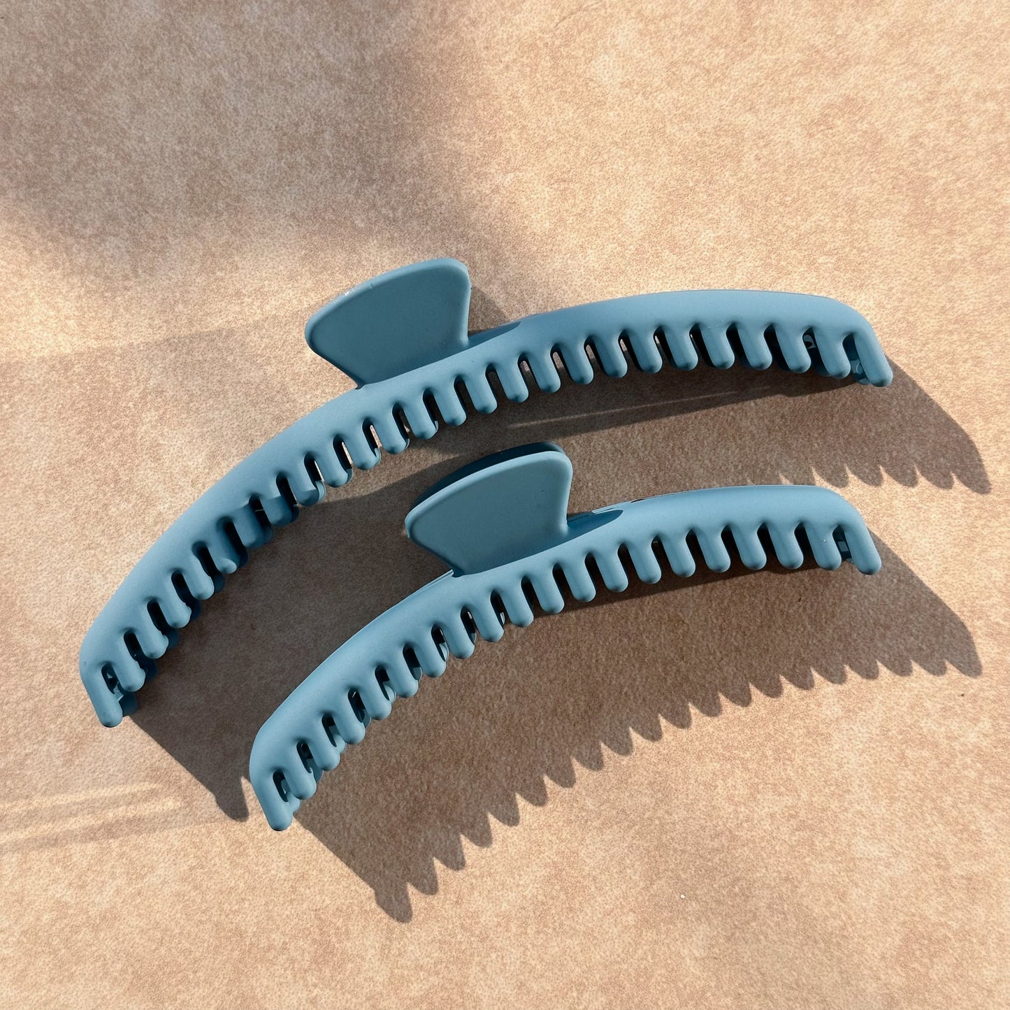 Dusty Blue Mega Hold Claw Clip