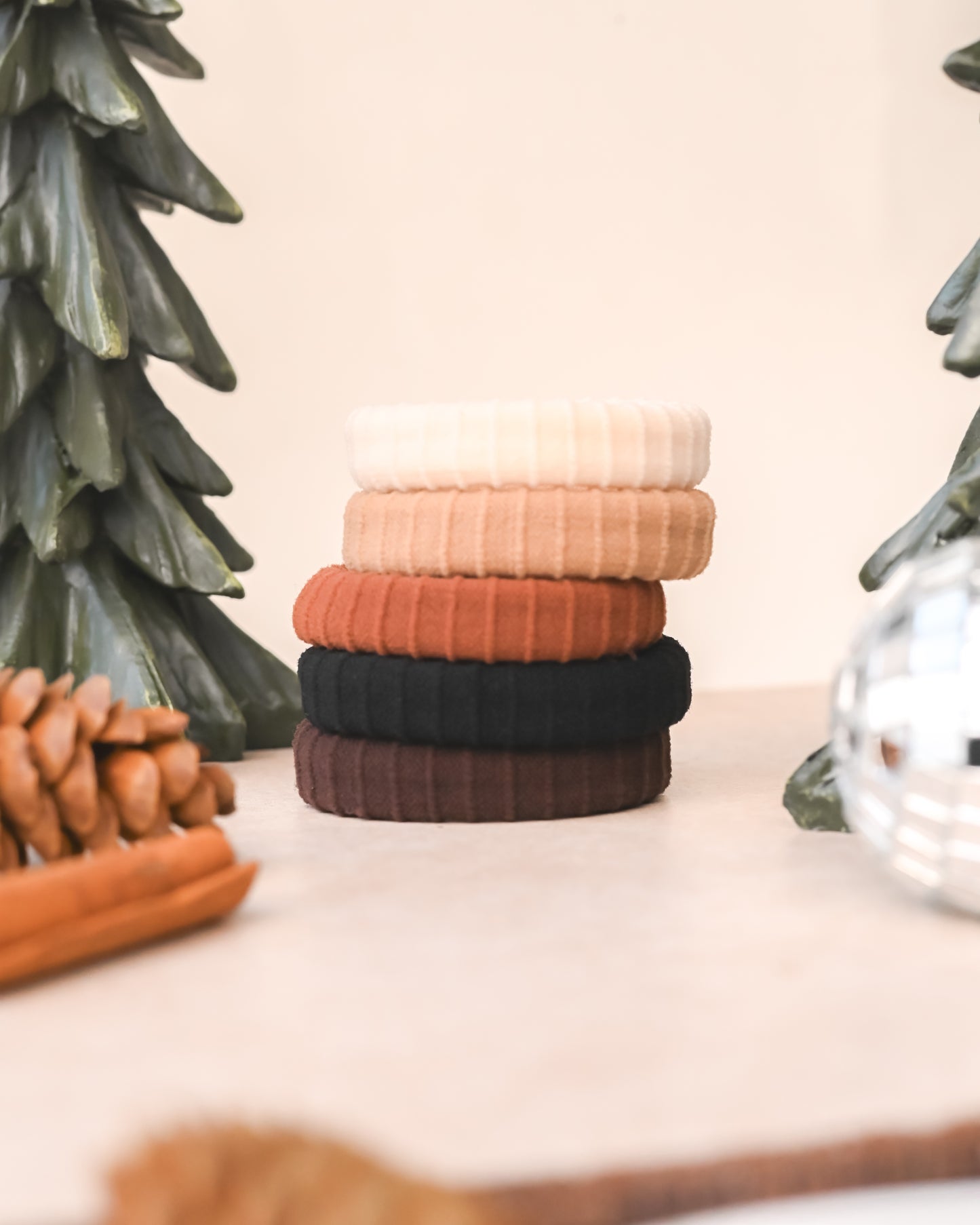 Seamless Hair Tie Pack