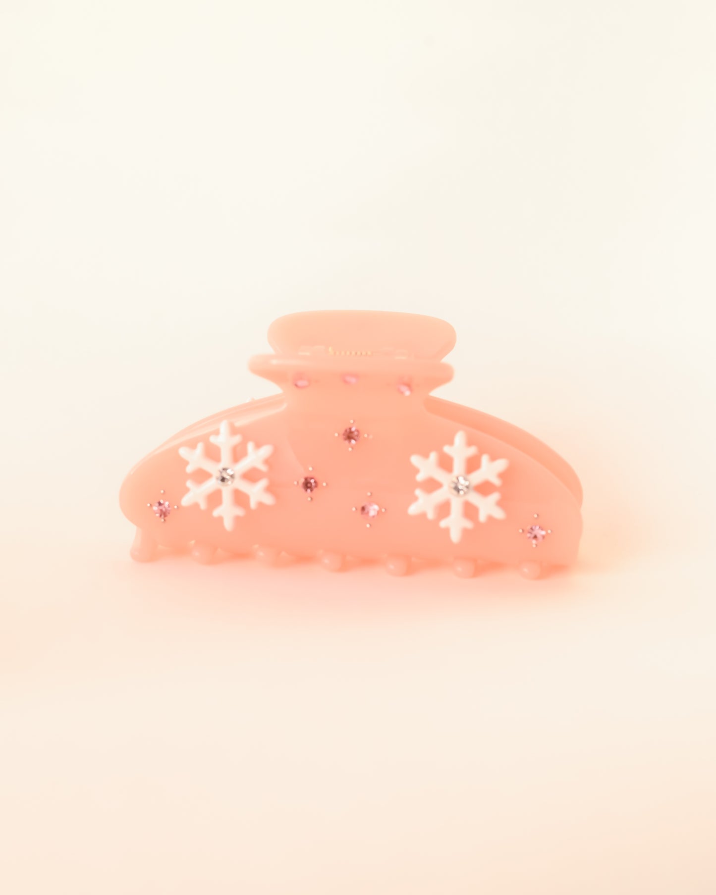 Snowflake Claw Clip