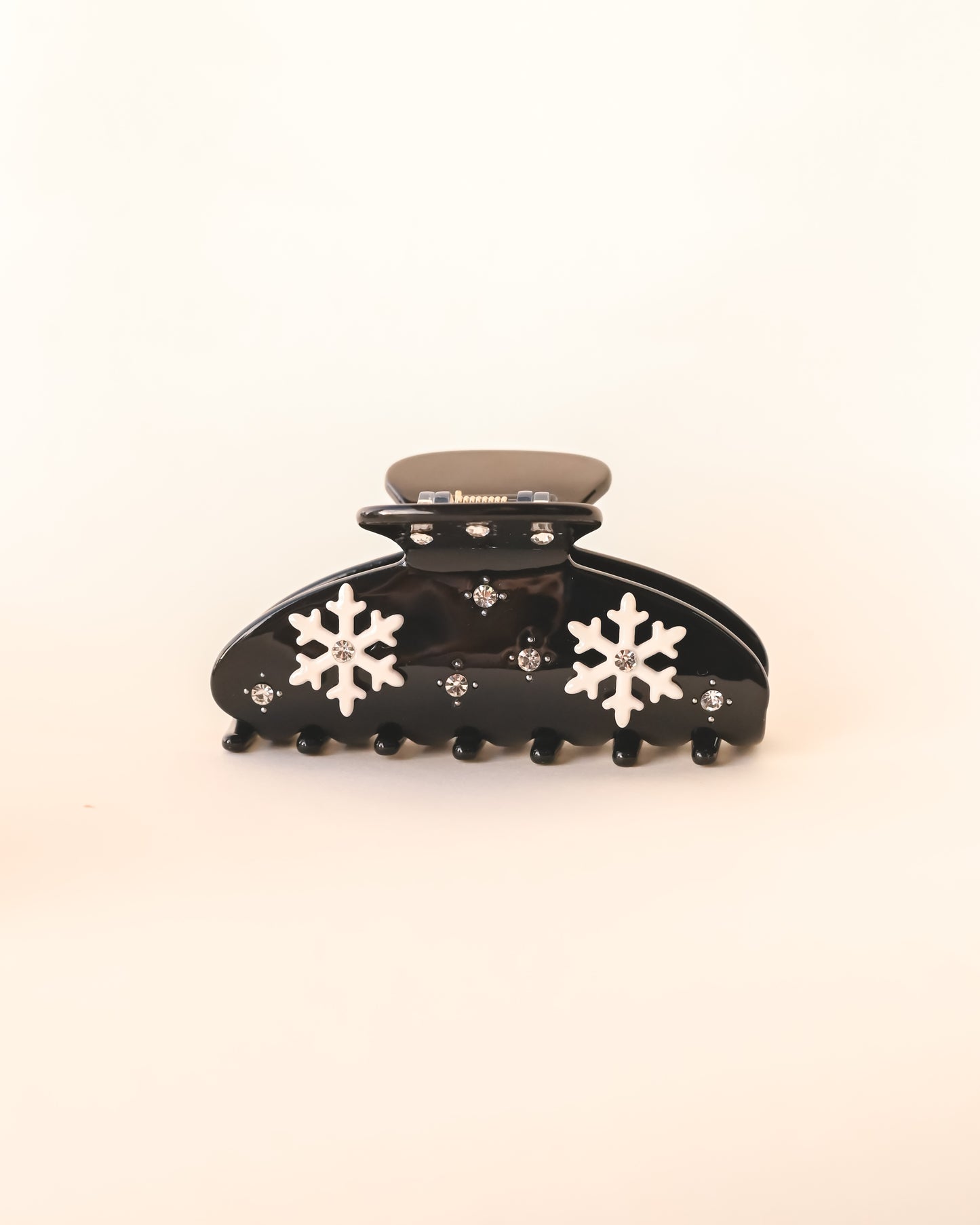 Snowflake Claw Clip