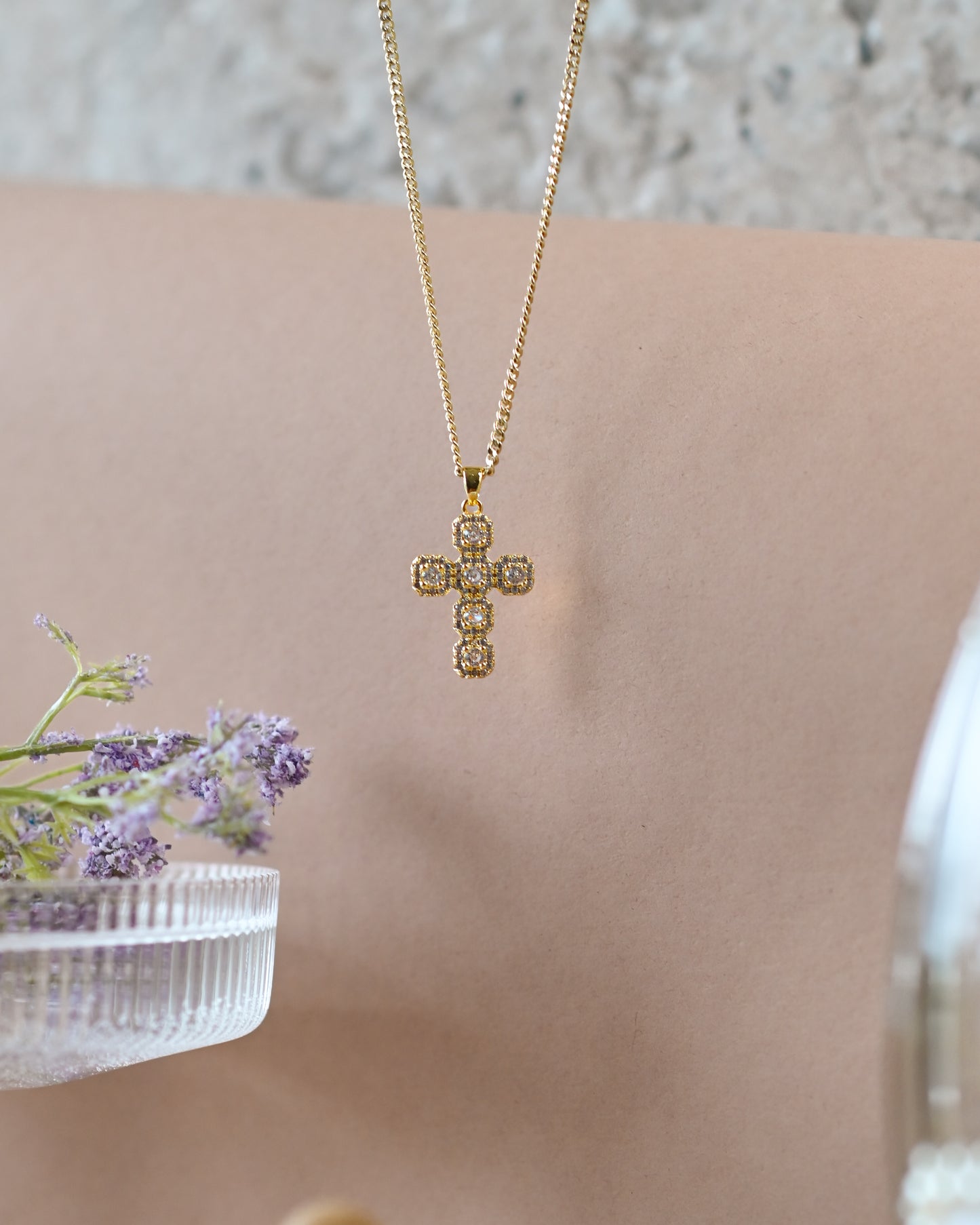 Stacked Company Necklace