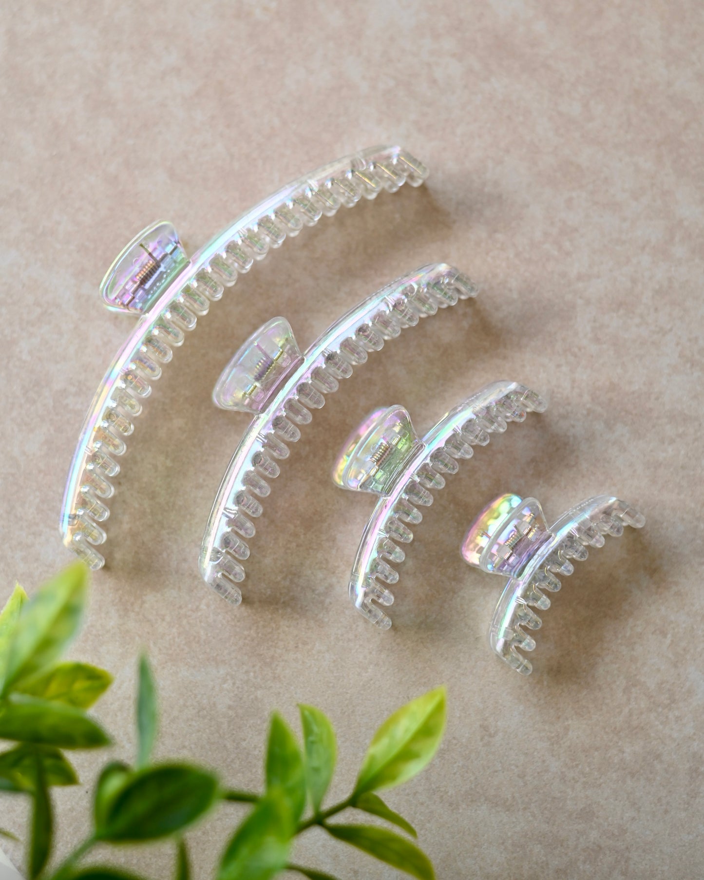 Iridescent Holographic Mega Hold Clip