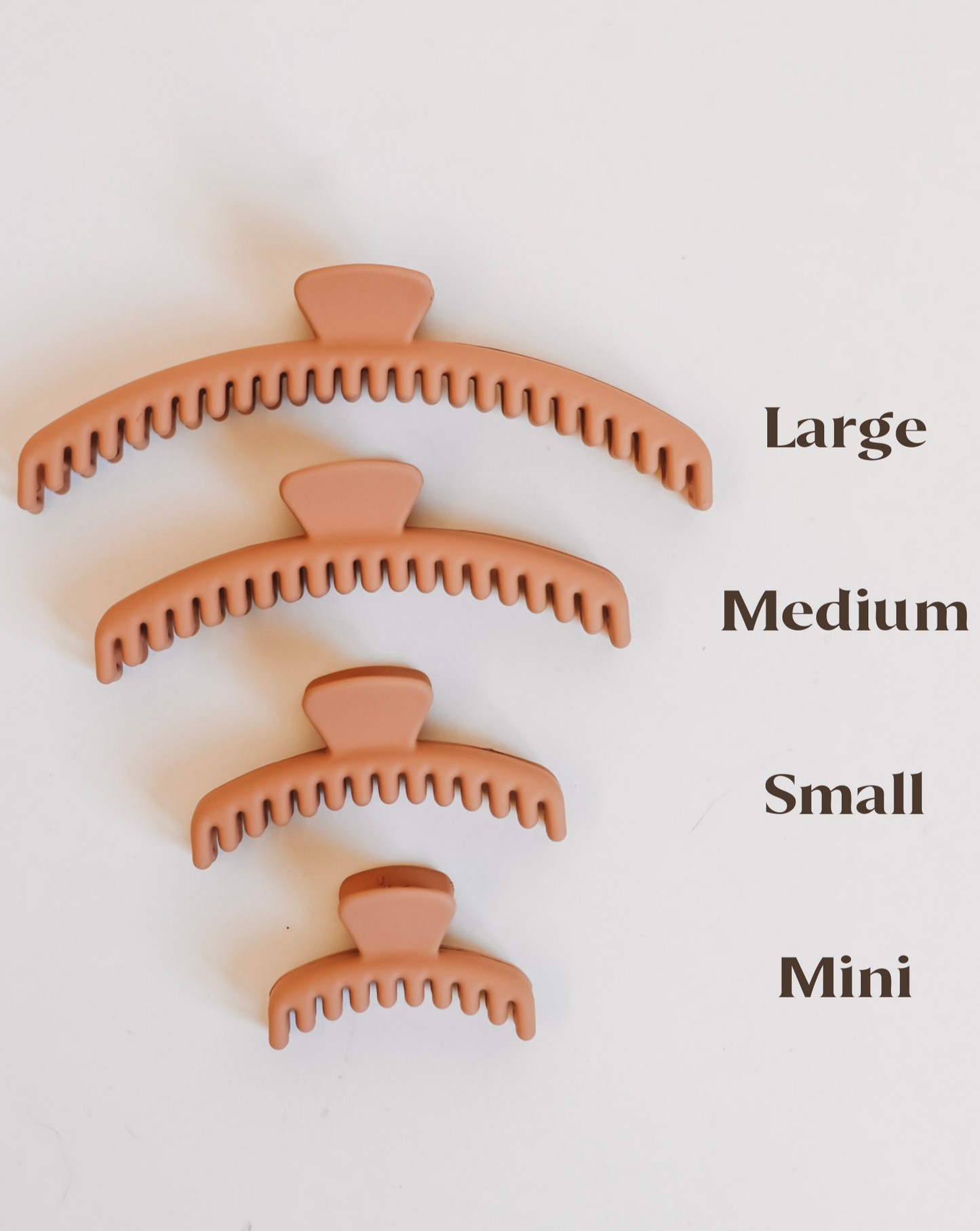Black Mega Hold Claw Clip