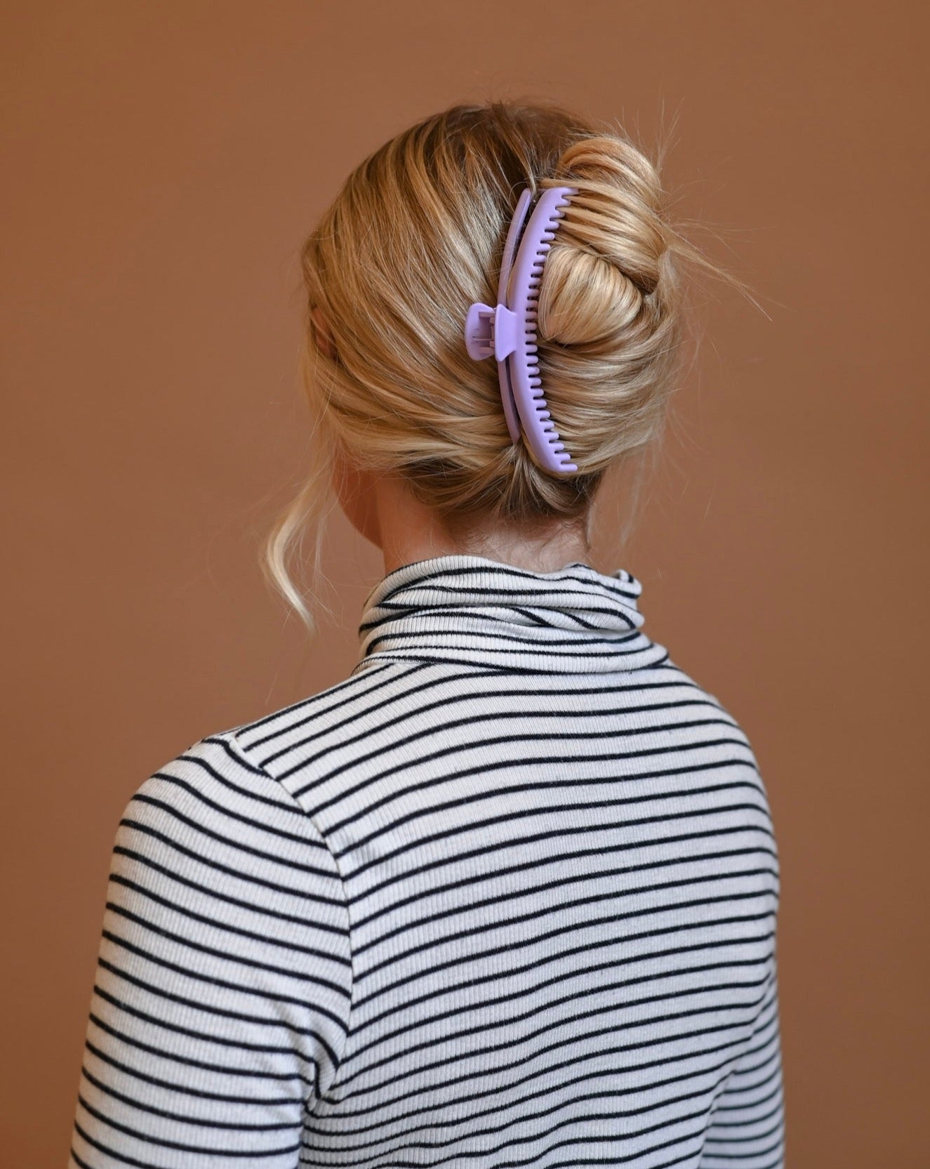 Lilac Purple Mega Hold Claw Clip