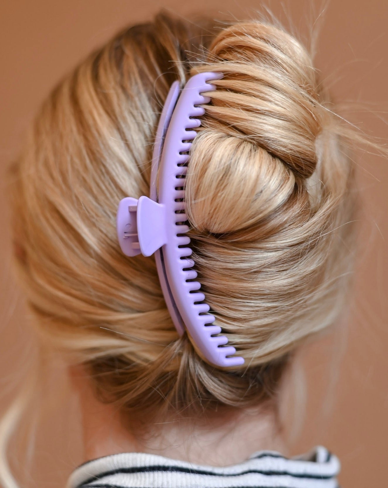 Lilac Purple Mega Hold Claw Clip
