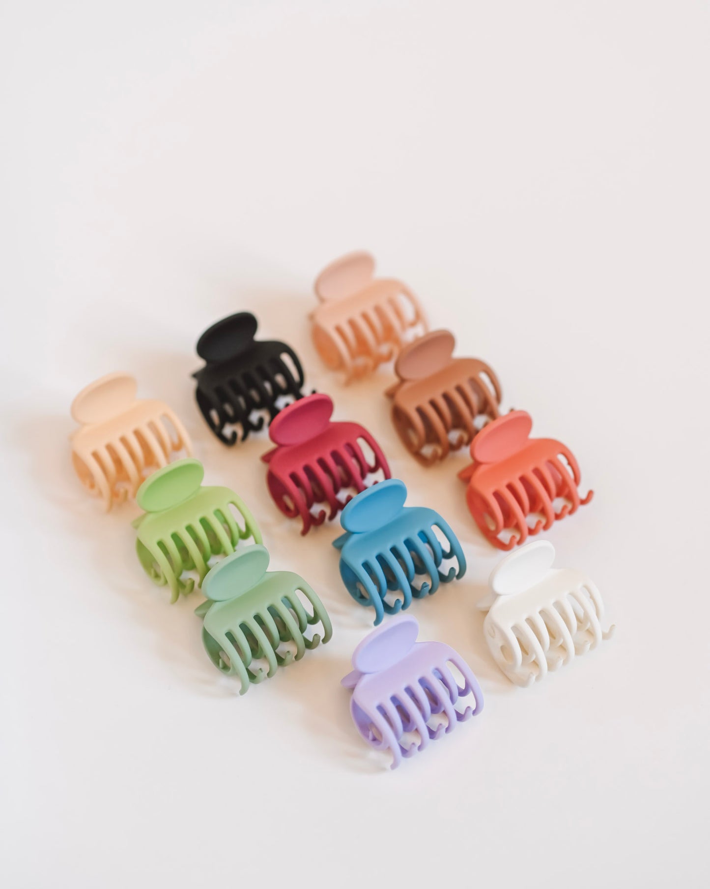 Milk White Mighty Basic Clip