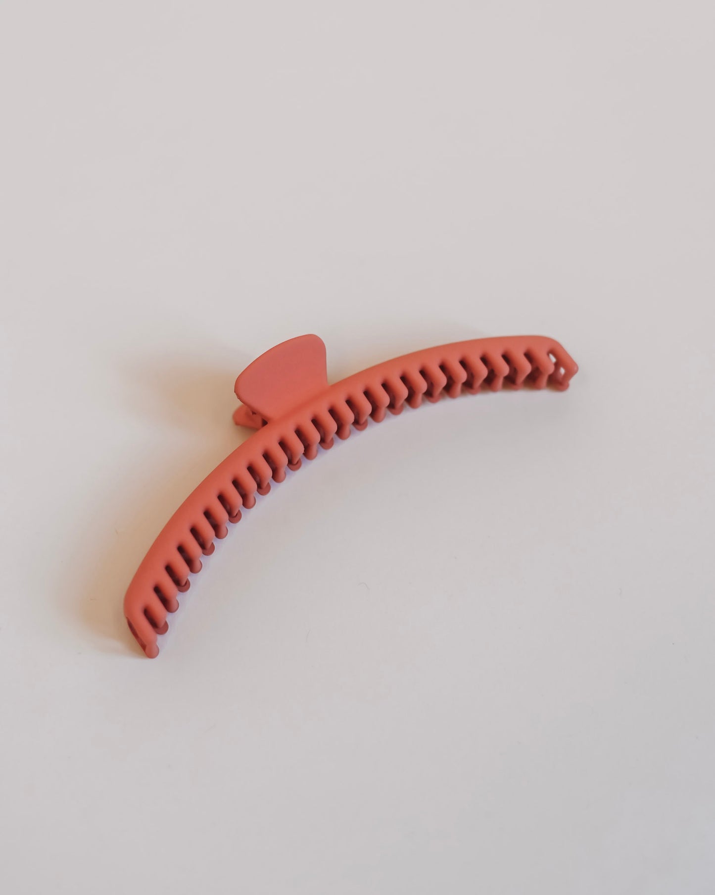 Desert Coral Mega Hold Claw Clip