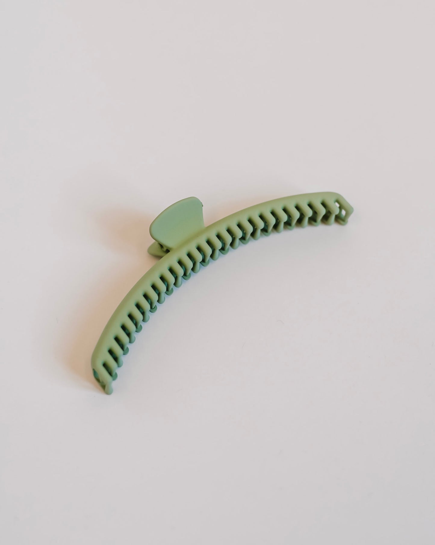 Sage Green Mega Hold Claw Clip