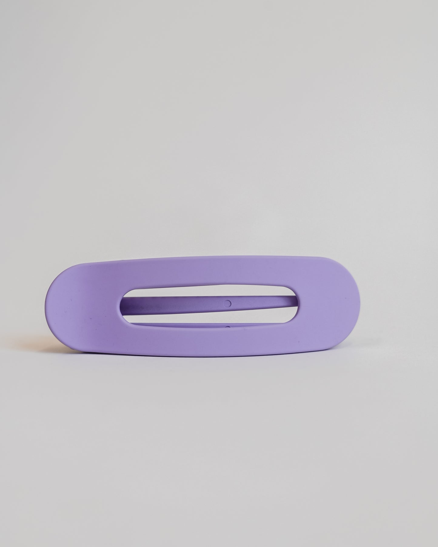 Lilac Purple Lay Flat Clip