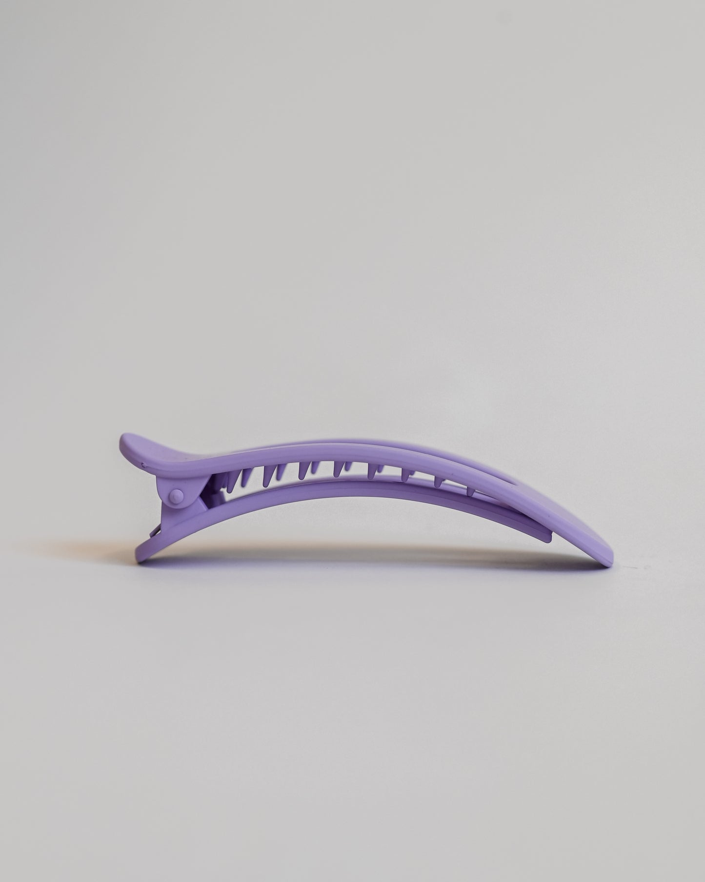 Lilac Purple Lay Flat Clip