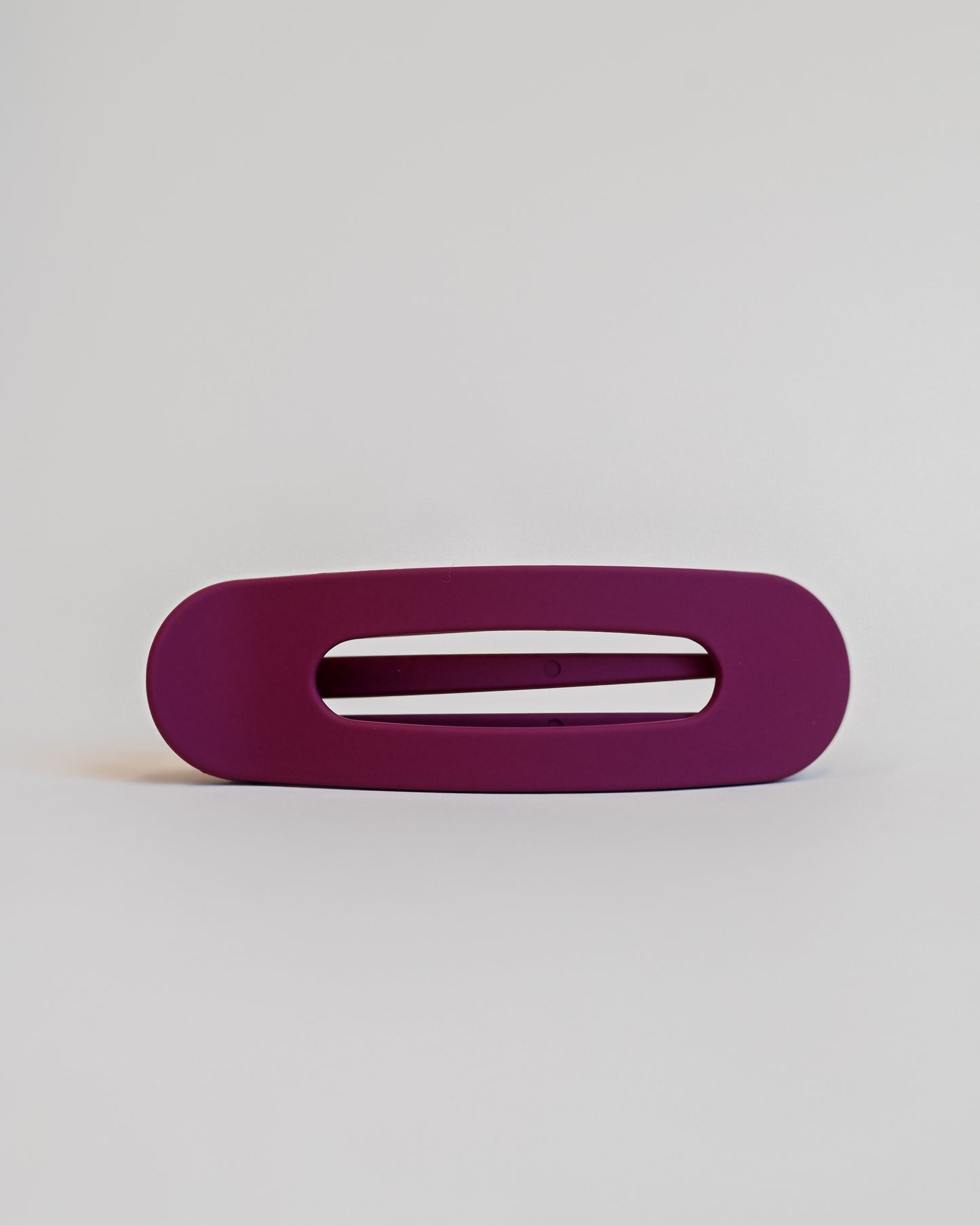 Fuchsia Lay Flat Clip
