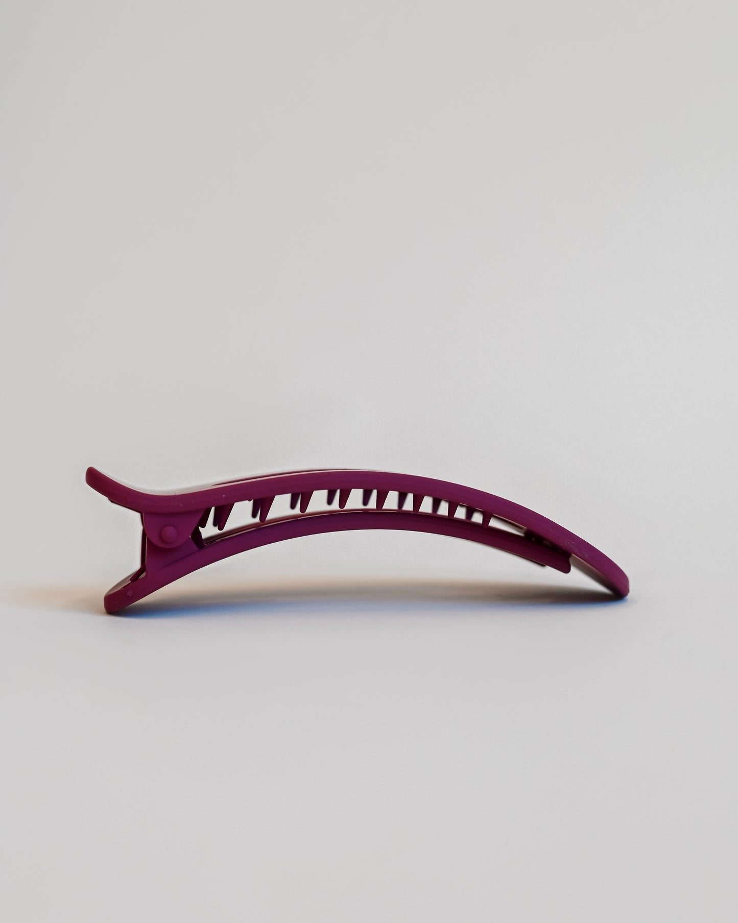 Fuchsia Lay Flat Clip