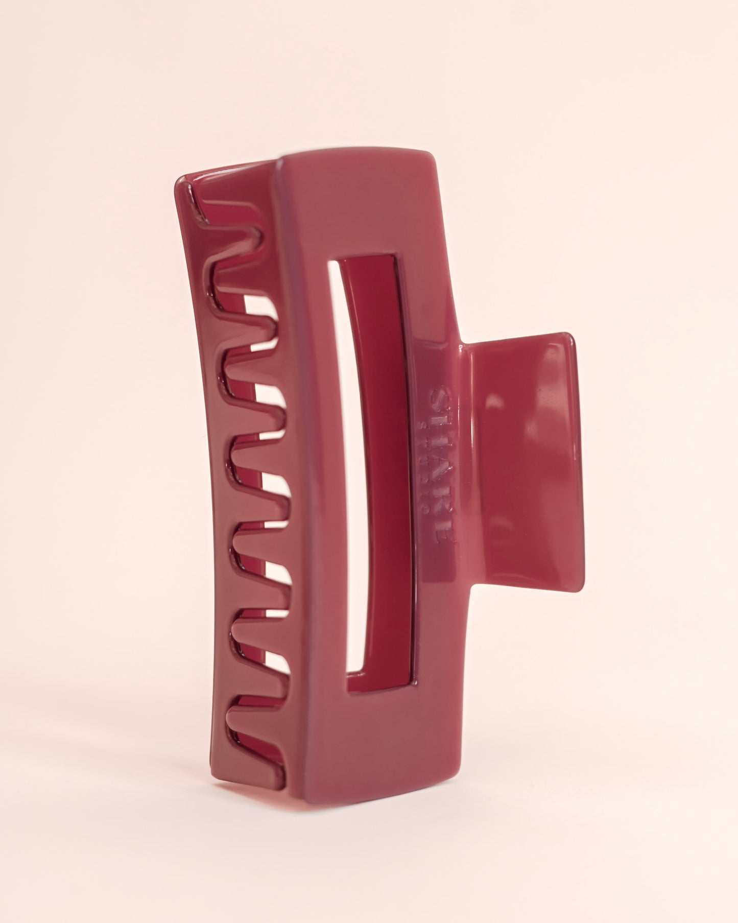 Plum Jumbo Claw Clip // Eco-Conscious
