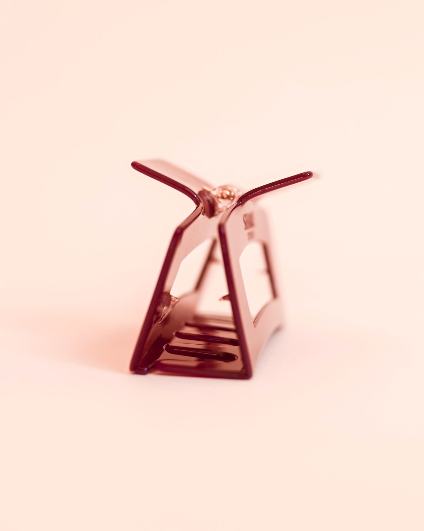 Plum Jumbo Claw Clip // Eco-Conscious