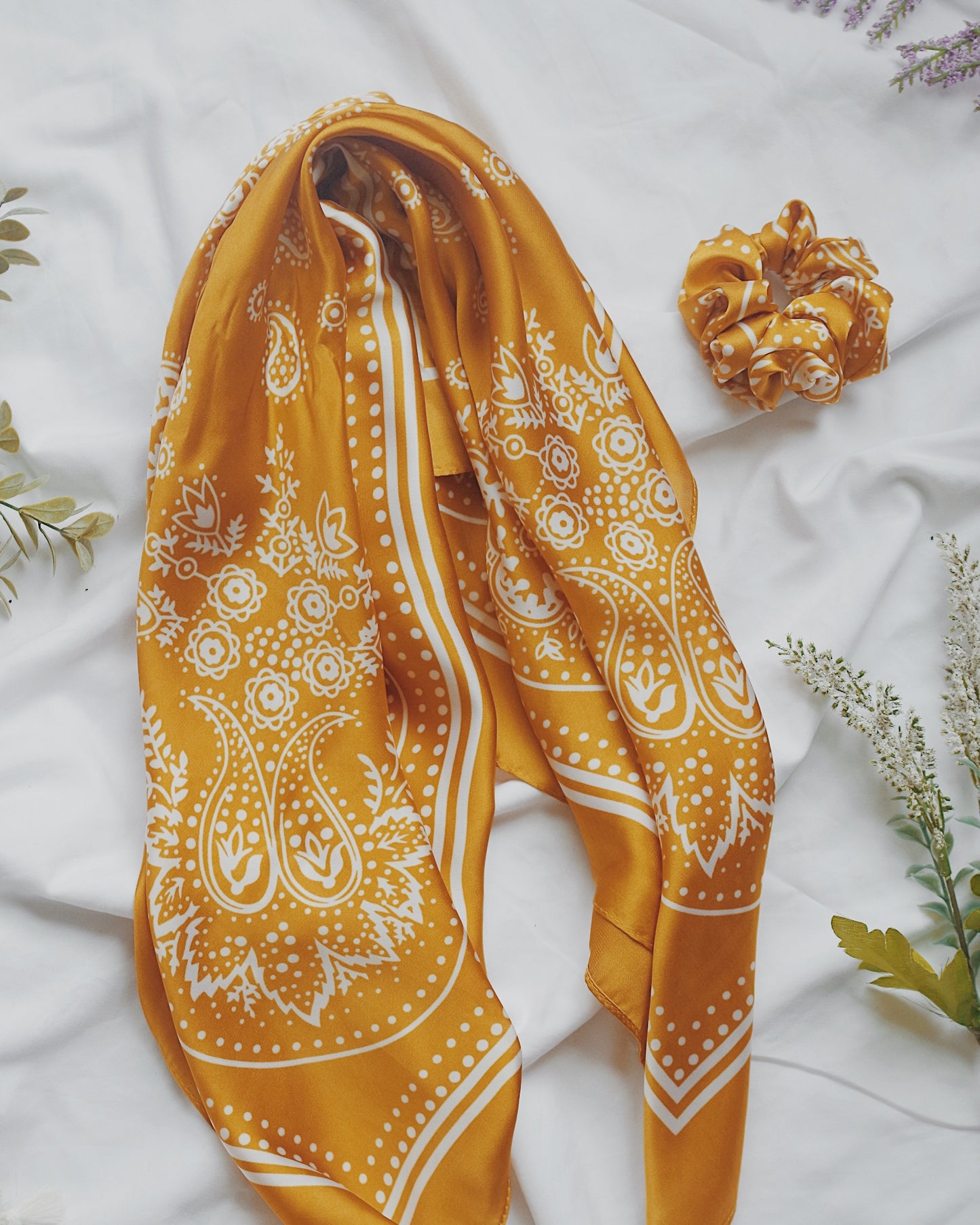 Silk Bandana Bunchie