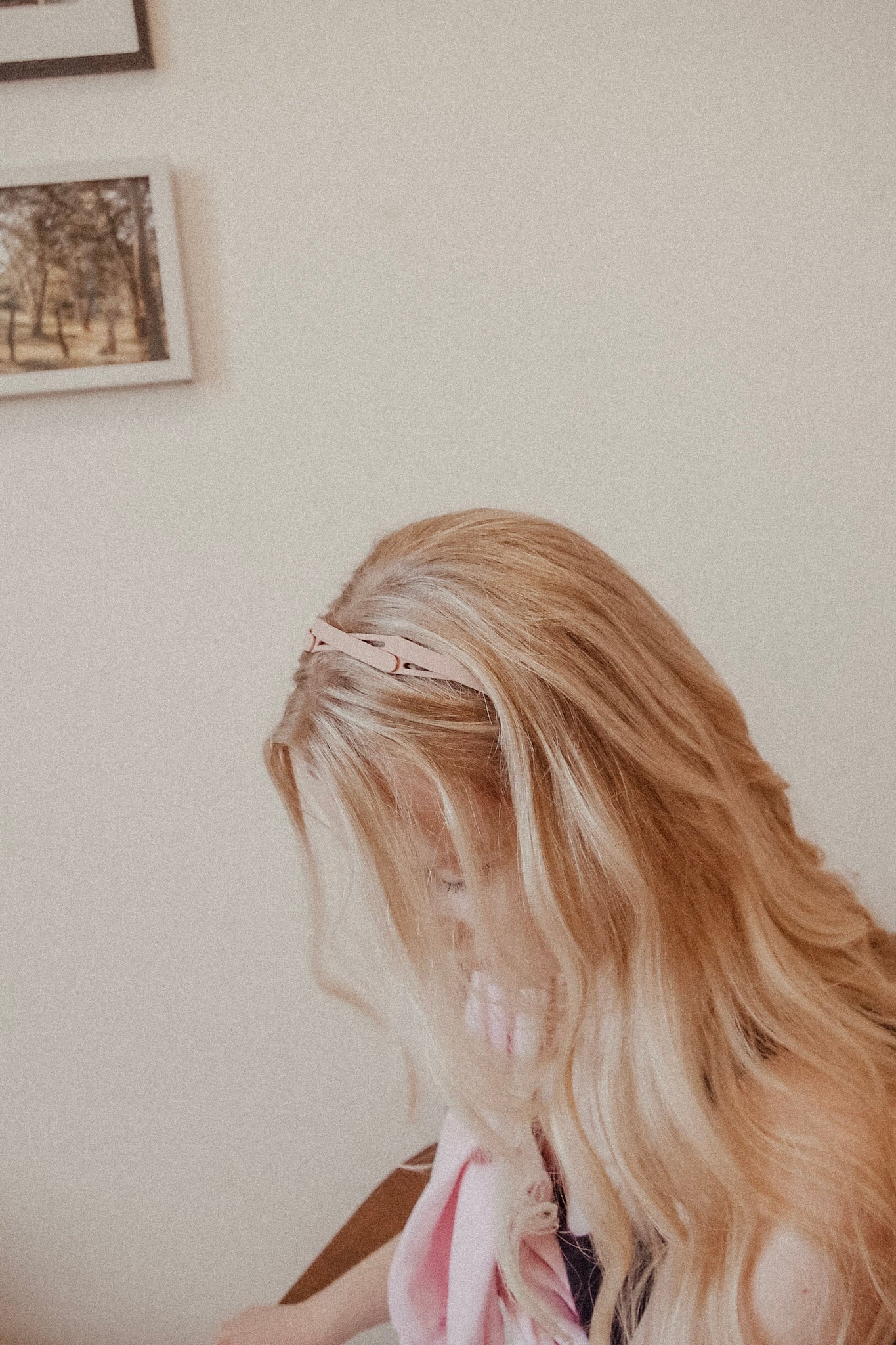 Collapsible headband