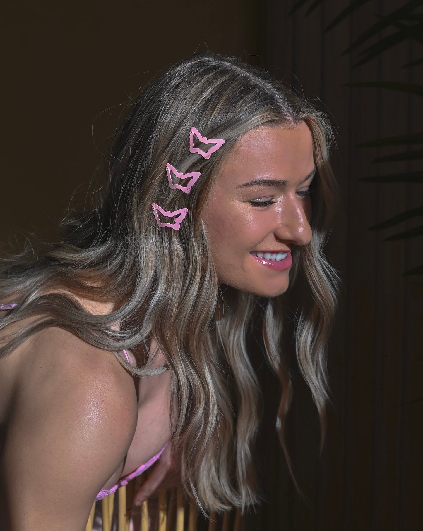 Butterfly Barrettes // 2 pack