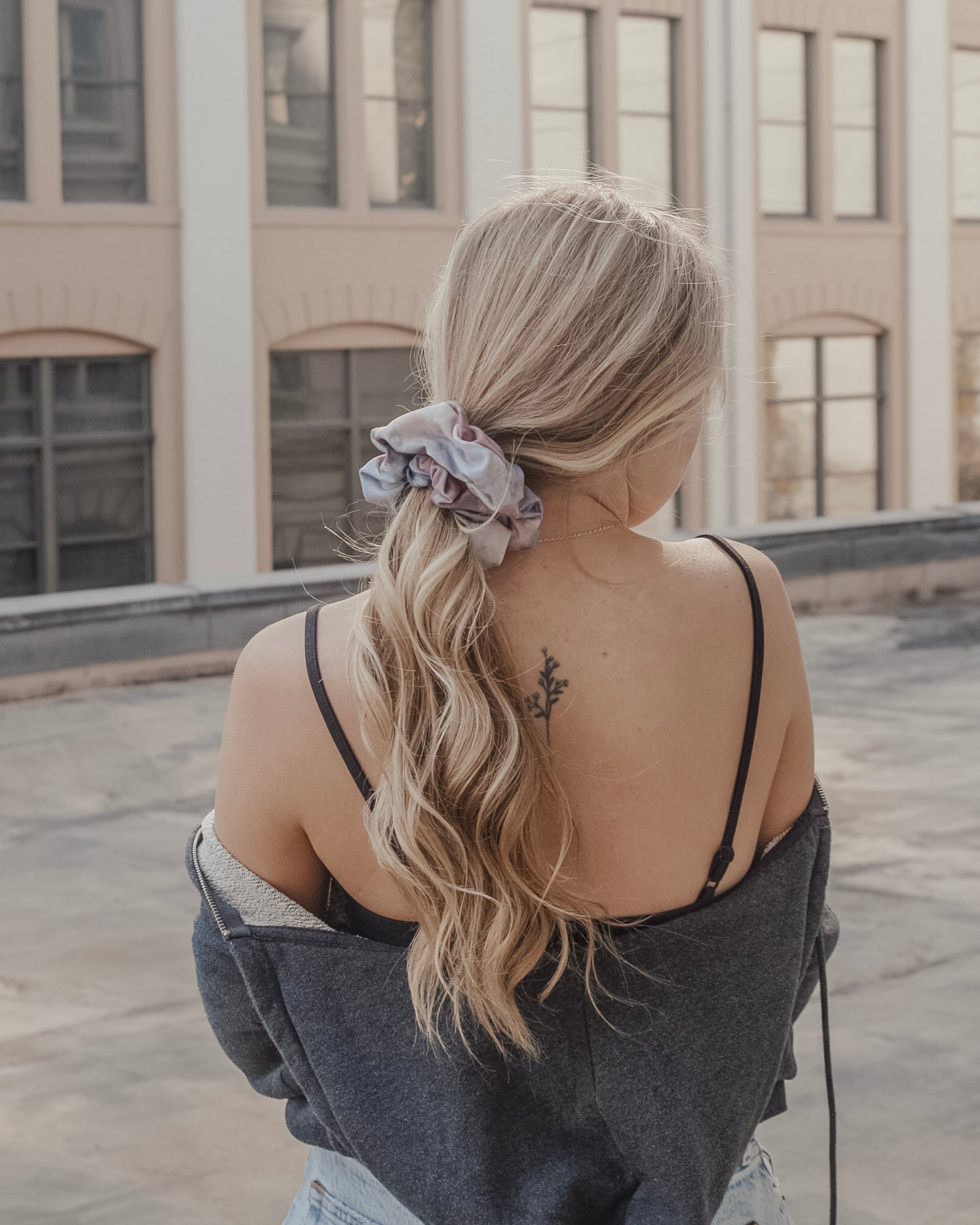 After Dusk Tie Dye XL Scrunchie