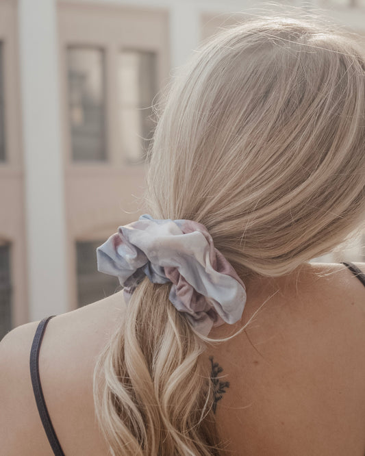 After Dusk Tie Dye XL Scrunchie