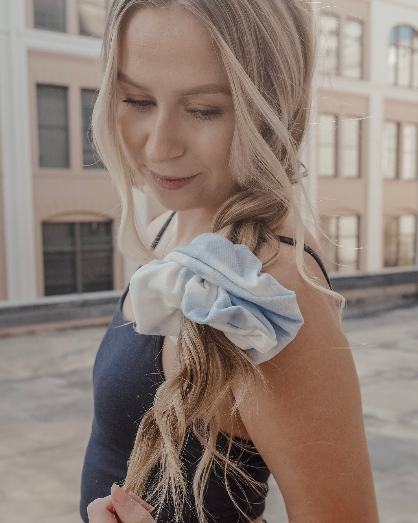 Cloud 9 XL Scrunchie