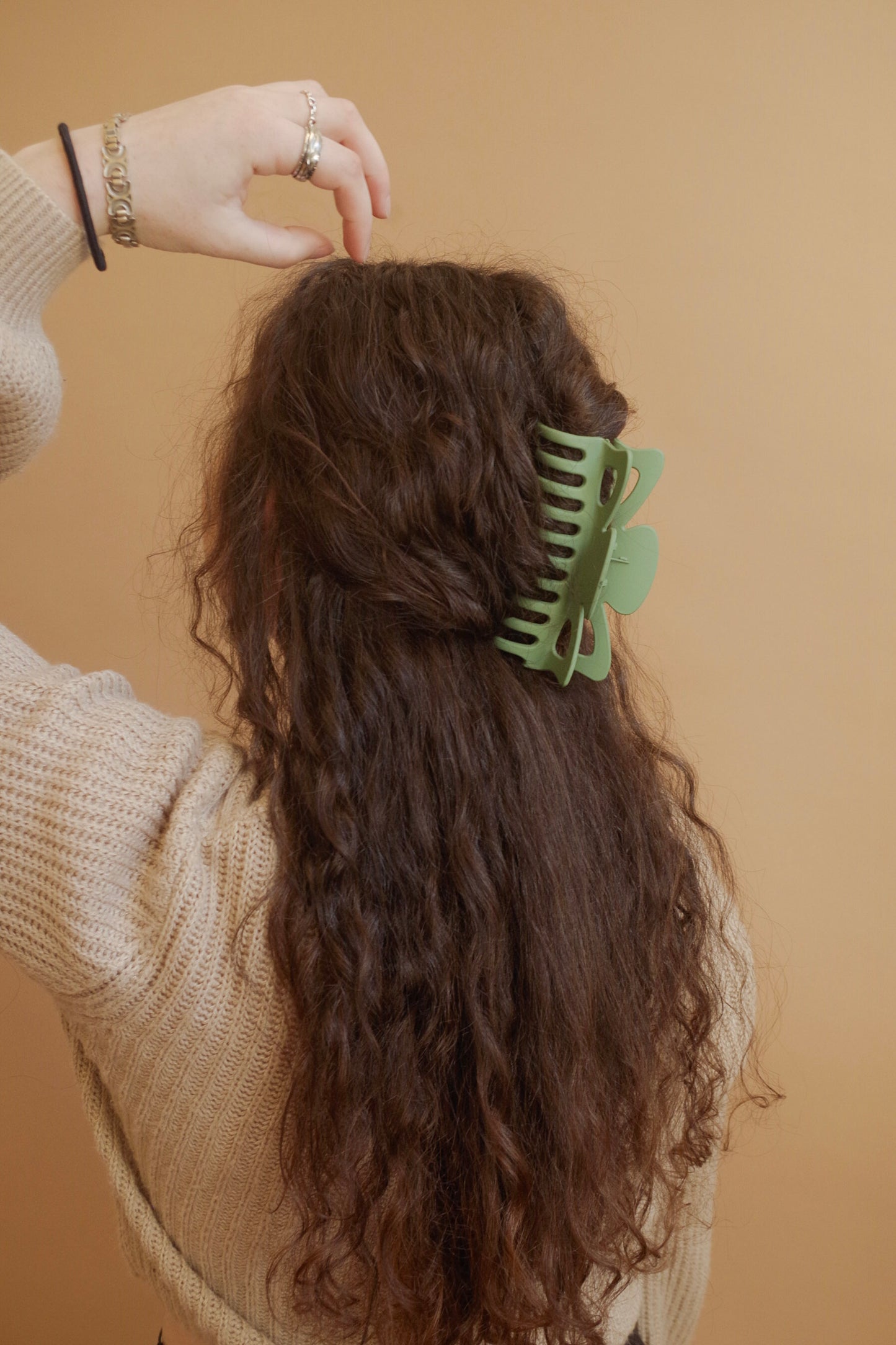 Jumbo green basic claw
