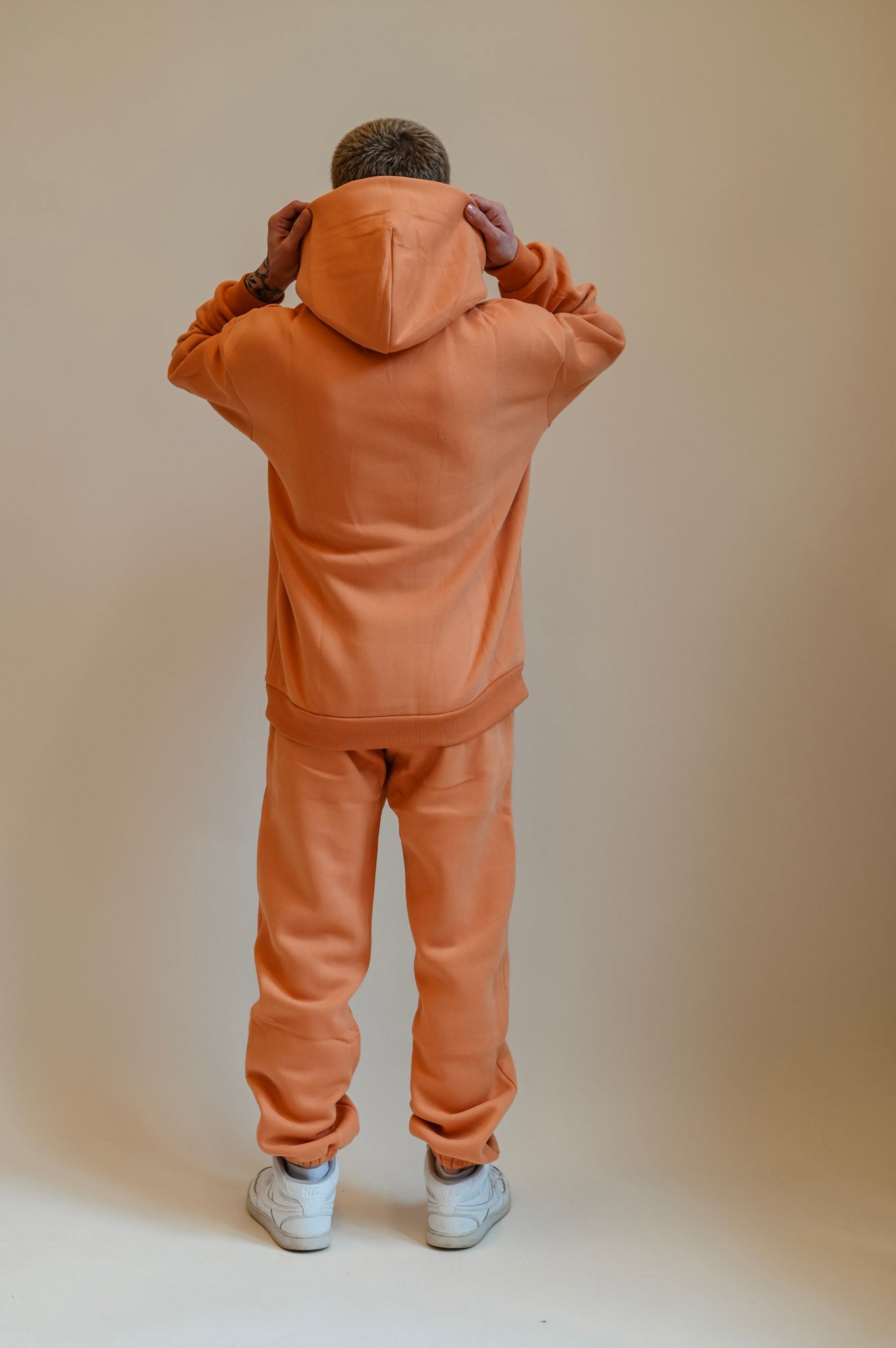 Papaya Orange Ultra Cozy Fleece // Hoodie