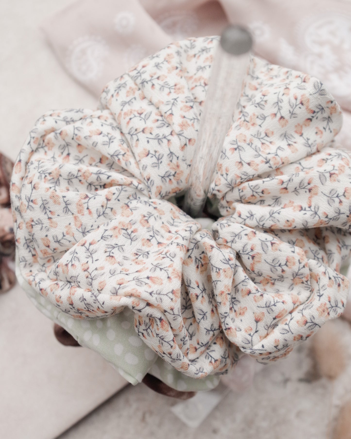 Clear Acrylic Scrunchie Display