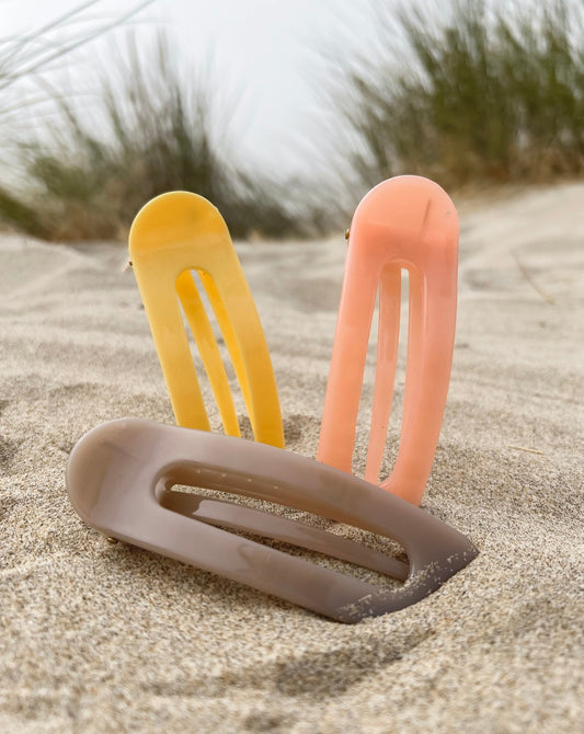 Glossy Lay Flat Clip