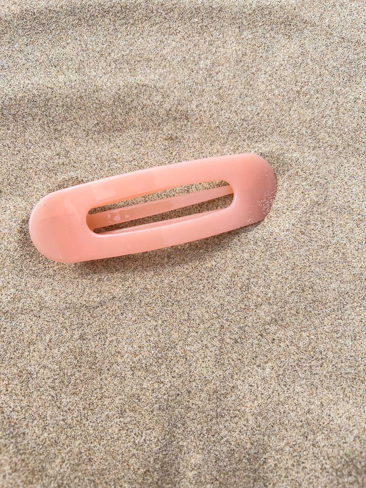 Glossy Lay Flat Clip