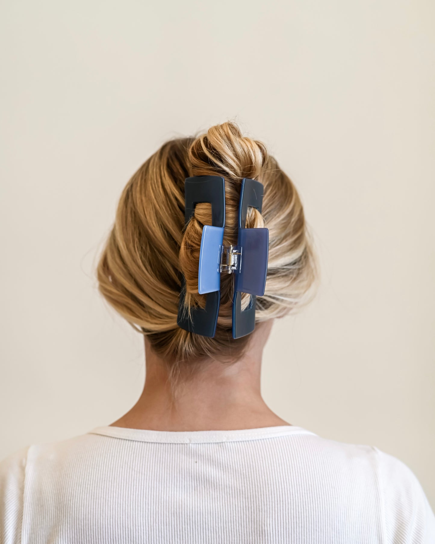 Libertié Bleue Jumbo Claw clip // eco-conscious