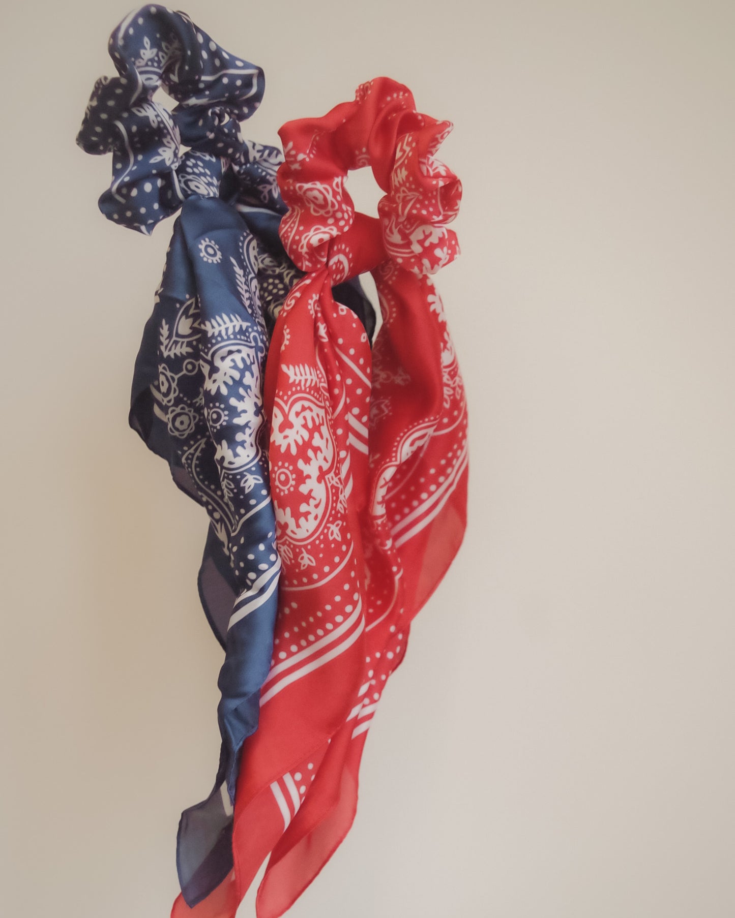 Patriotic Silky Bunchie Bandana