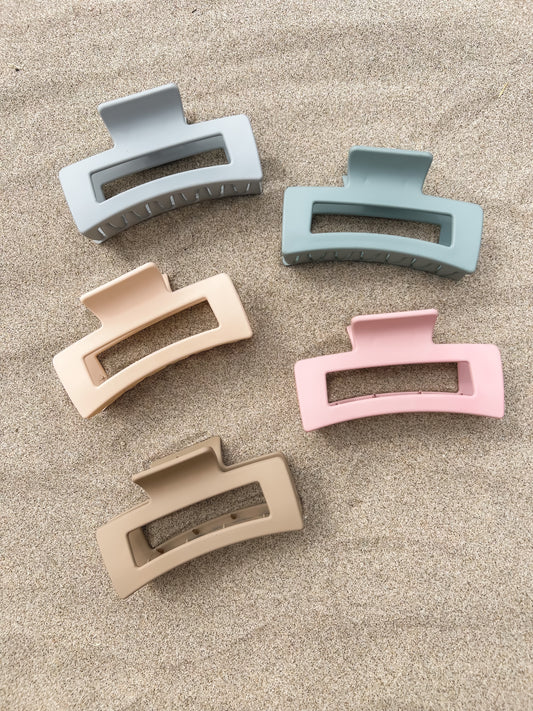 Meet Me at the Beach Matte Square Claw
