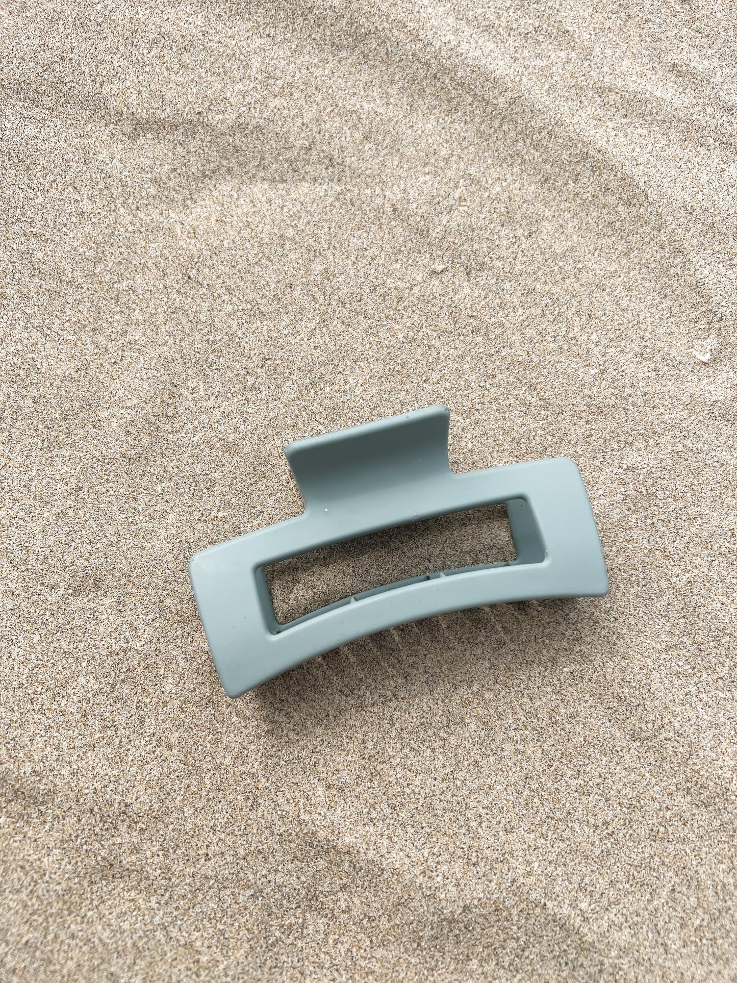 Meet Me at the Beach Matte Square Claw