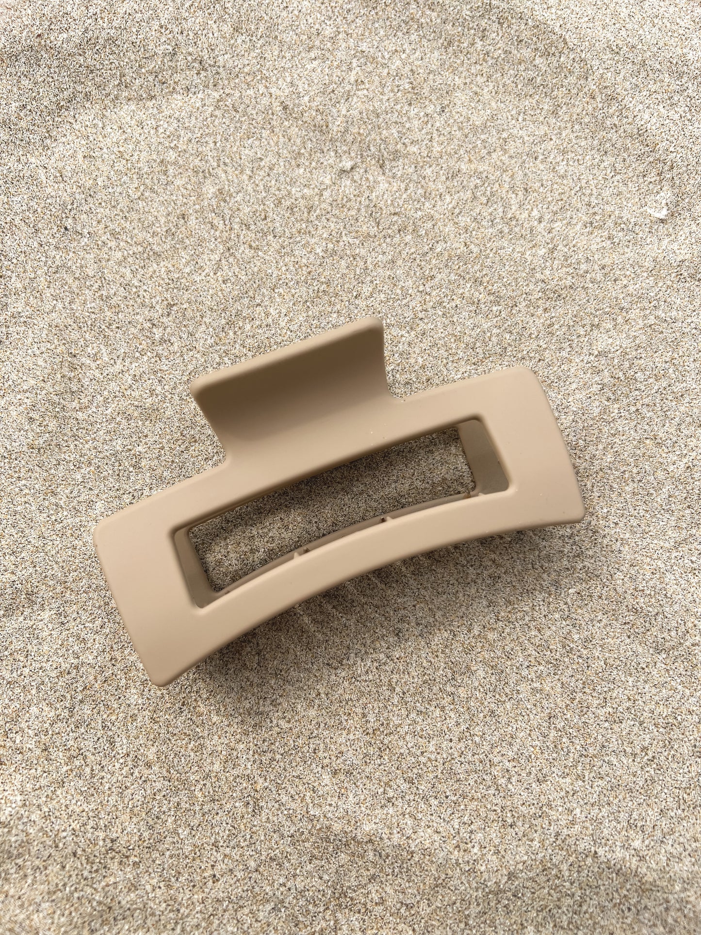 Meet Me at the Beach Matte Square Claw