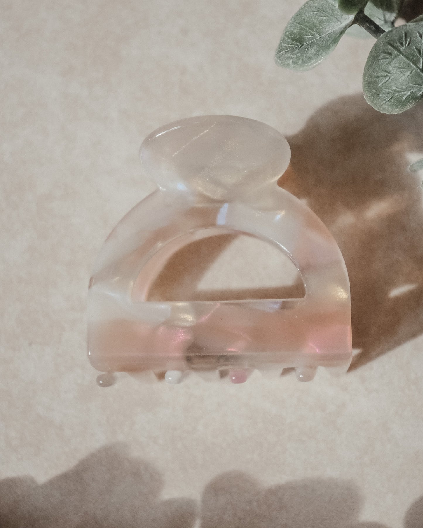 Small Arched Claw Clip // Eco Conscious