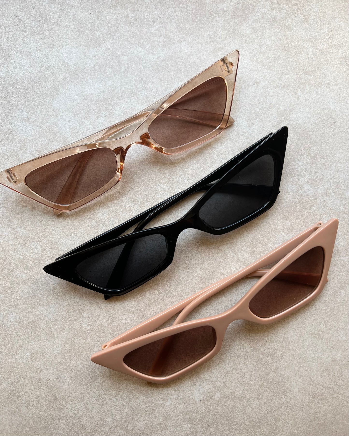 Slim Cat Eye Sunglasses