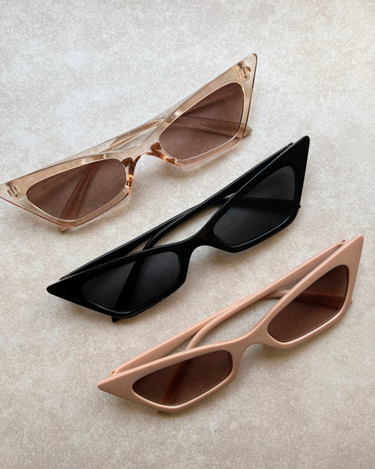 Slim Cat Eye Sunglasses