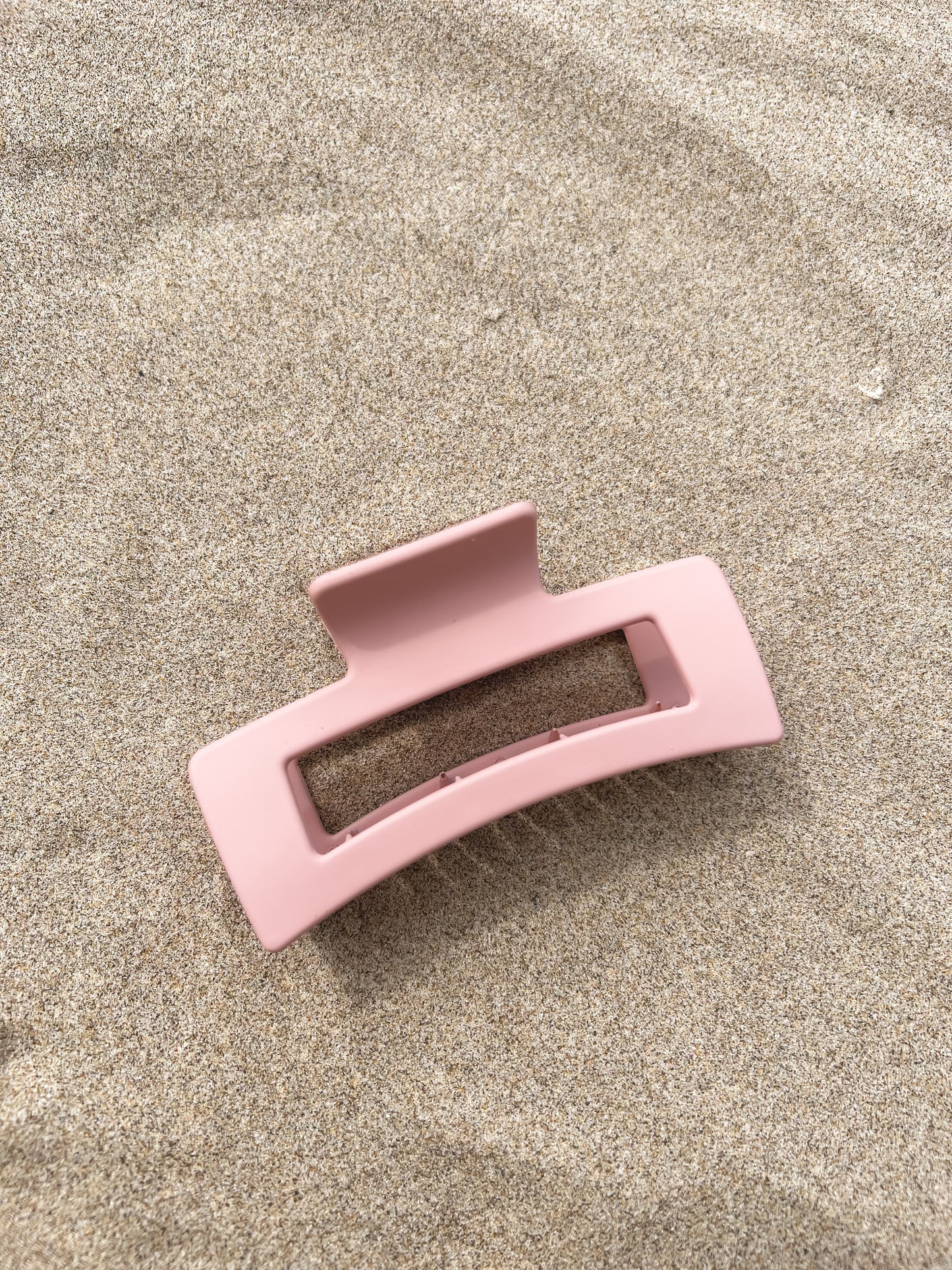 Meet Me at the Beach Matte Square Claw