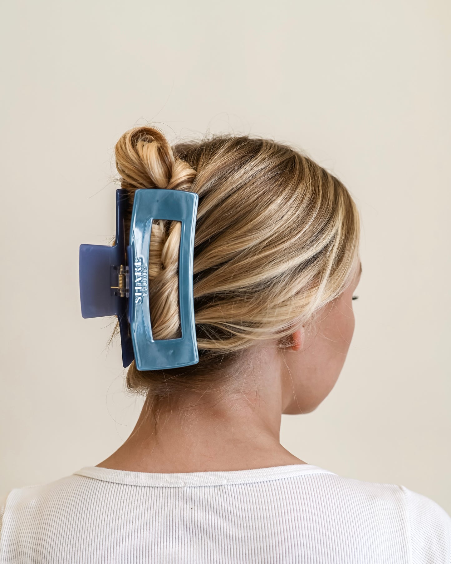 Libertié Bleue Jumbo Claw clip // eco-conscious
