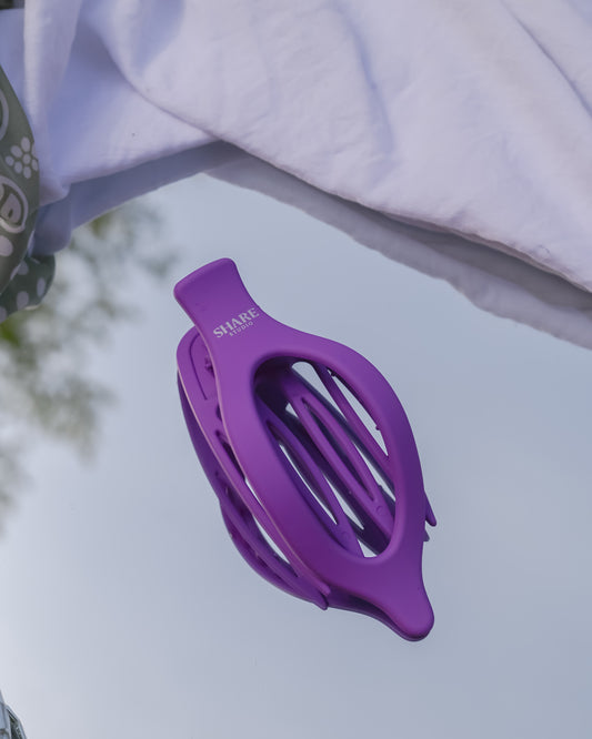 Purple Lay Flat Wide