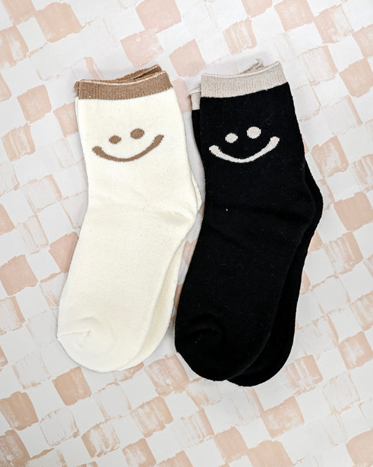 Plush Smiley Socks 2.0