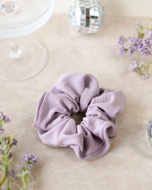 Love & Lavender Scrunchie