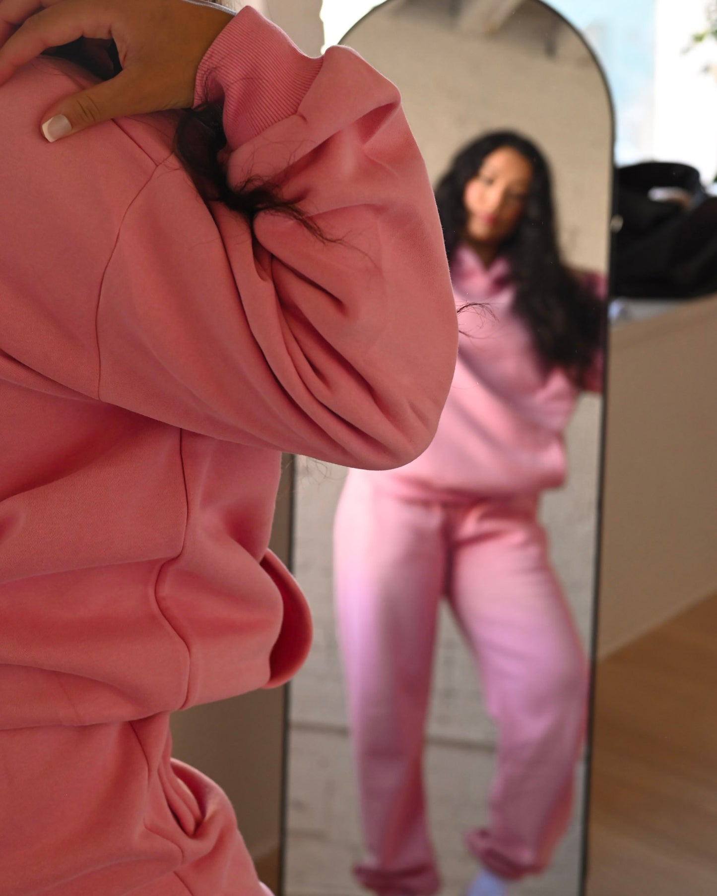 Blossom Pink Ultra Cozy Fleece // Hoodie