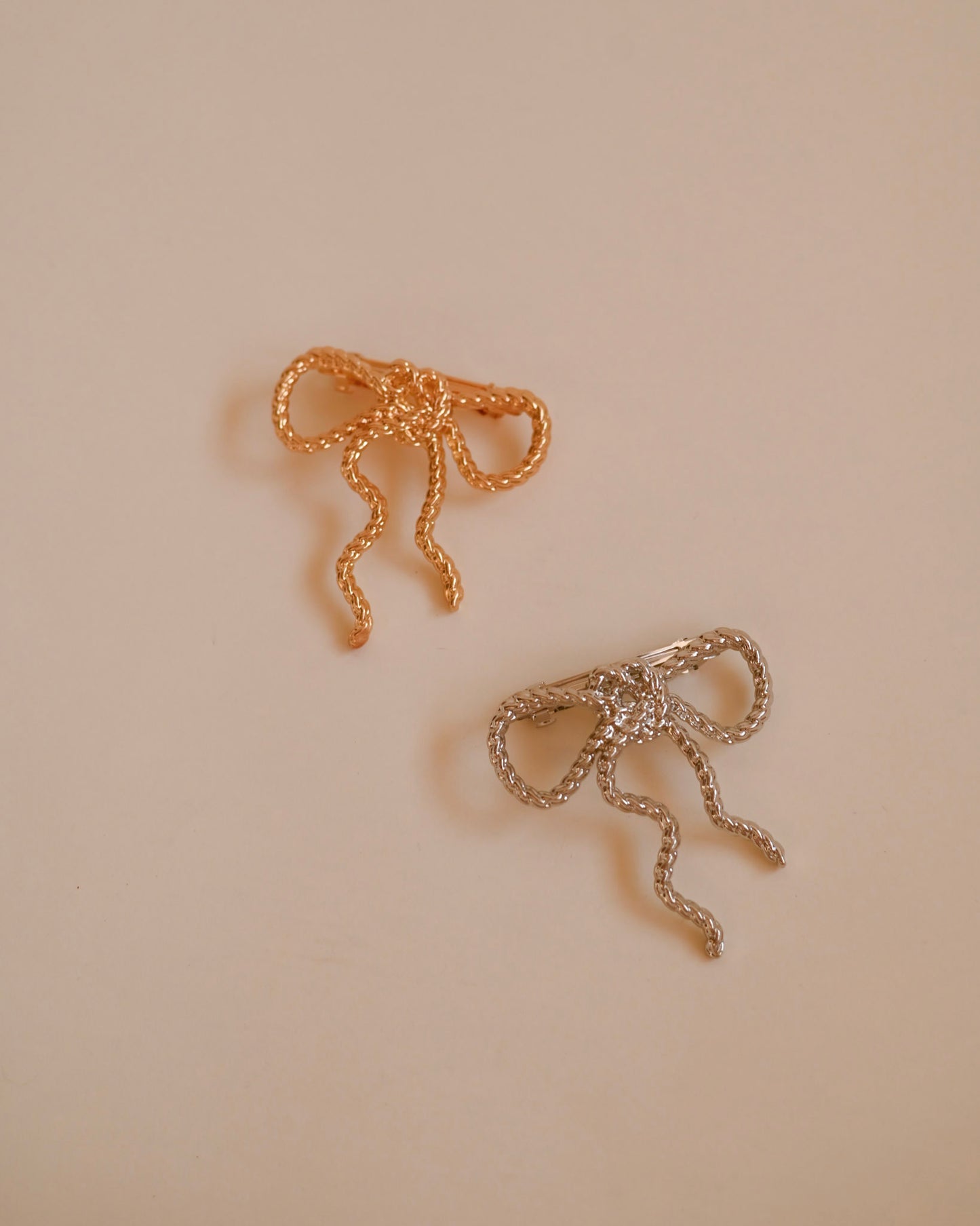 Bow Knot Rope Hair Pin