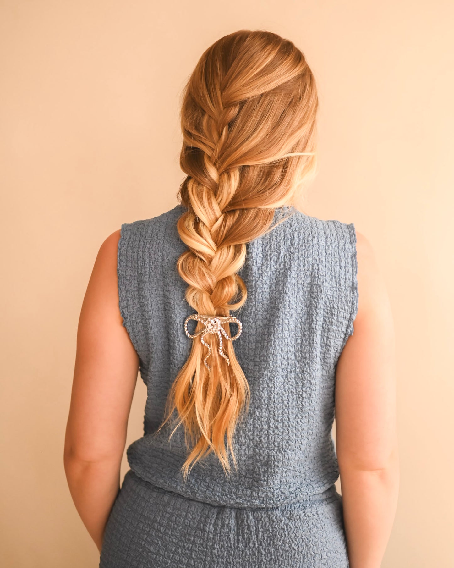 Bow Knot Rope Hair Pin