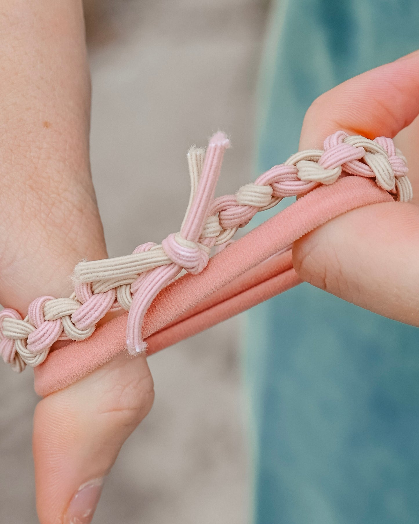 Back to Basics Braided Hair Ties